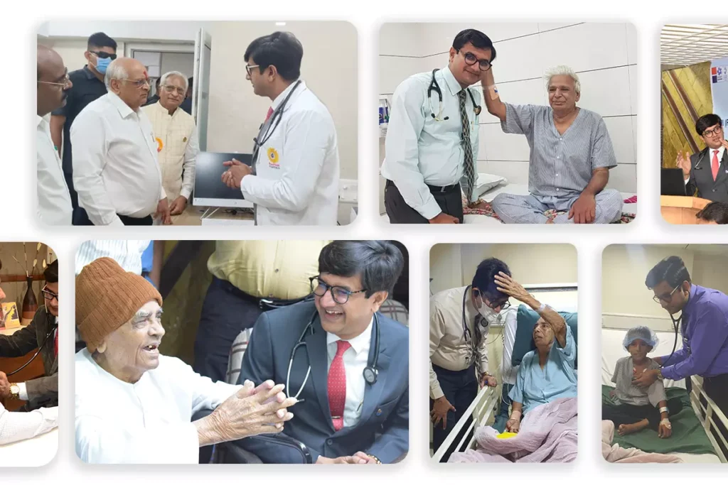 Kahan Cardiac team and patients