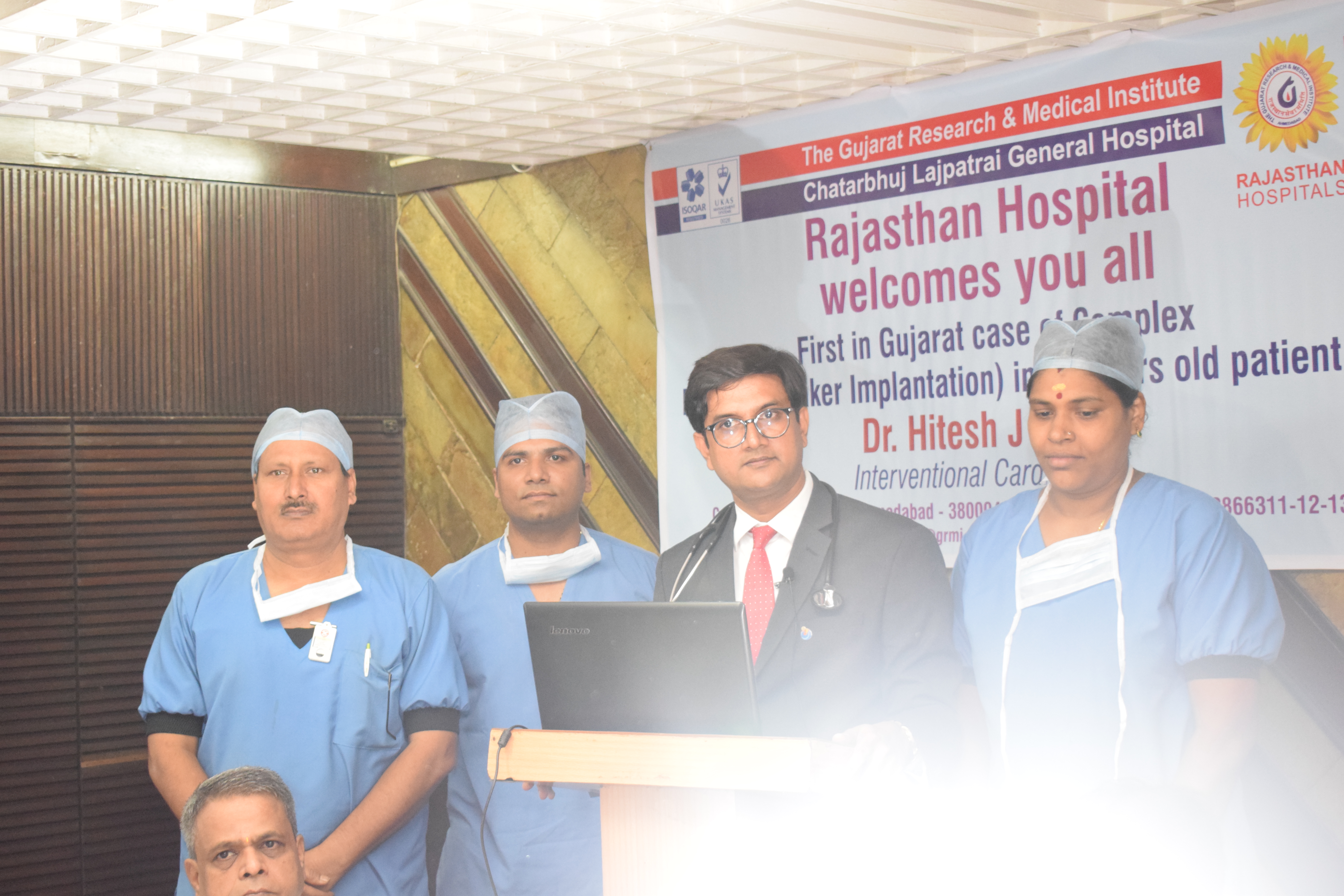Kahan Cardiac Clinic — patient care