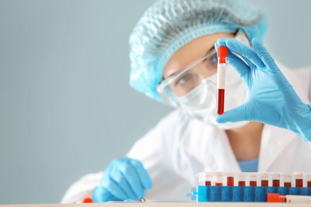 Laboratory medicine at Kahan Cardiac Clinic